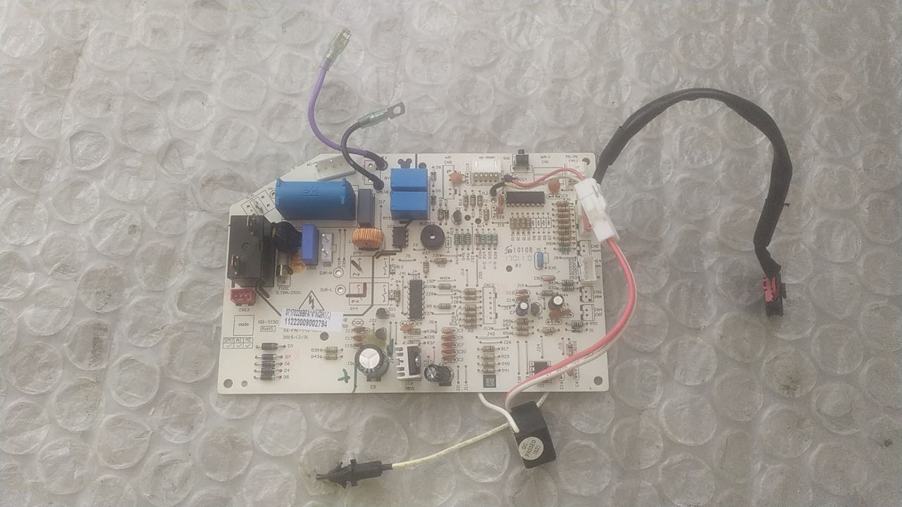 Купить Б/У Плата управления внутреннего блока кондиционера LANZKRAFT LSWH-20FL1N - цены в Севастополе