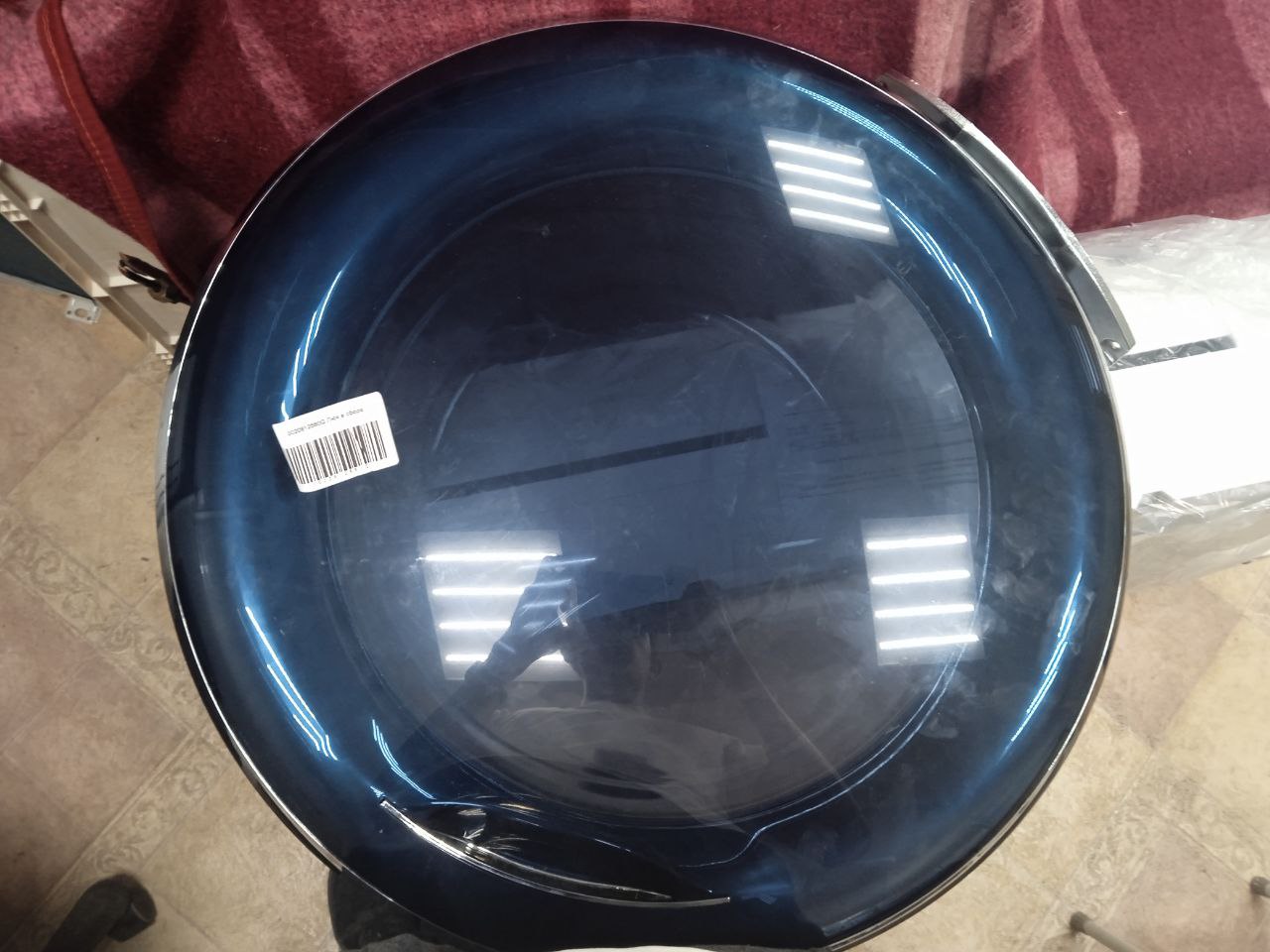 Купить Люк стиральной машины, оригинал Haier 0020812580Q - цены в Севастополе