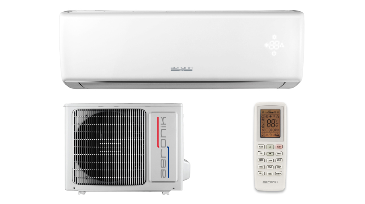 Купить Сплит-система Aeronik серии Legend ASI-12ILK4/ASO-12ILK4 Inverter / завод Gree - цены в Севастополе