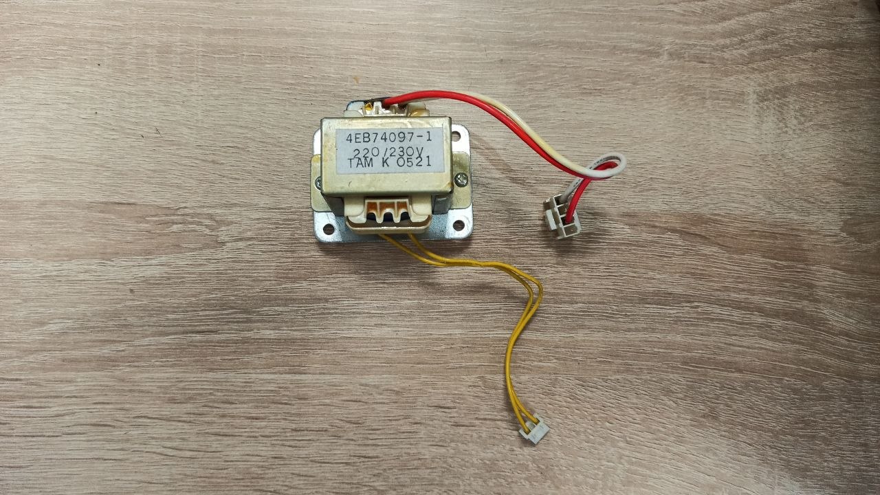 Купить Б/У Трансформатор внутреннего блока кондиционера DAIKIN FTYN25DAV3B / 4EB74097-1, 220-230V, TAM K 0521 - цены в Севастополе