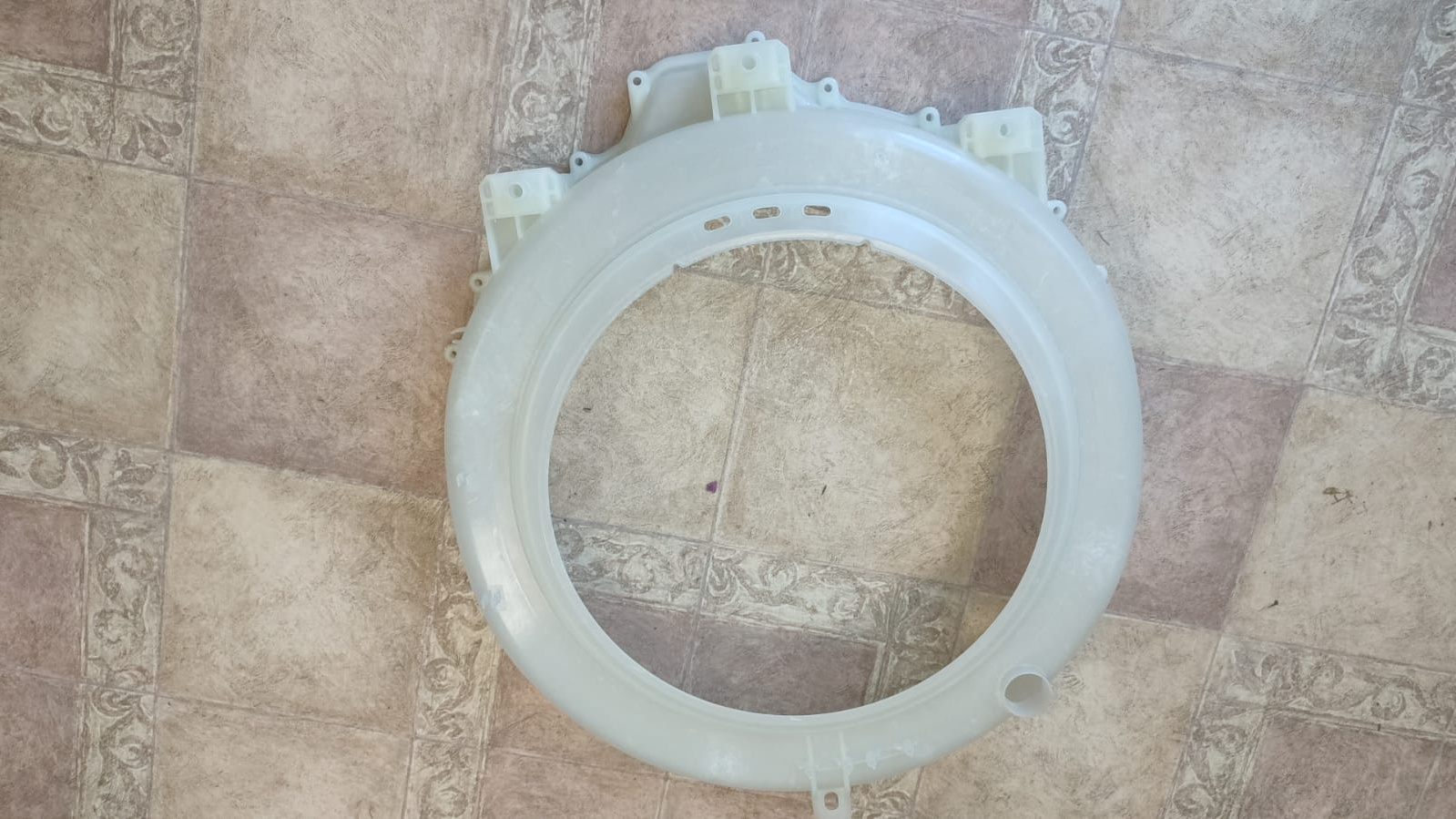 Купить Передний полубак стиральной машины, оригинал Haier 0020207626A - цены в Севастополе