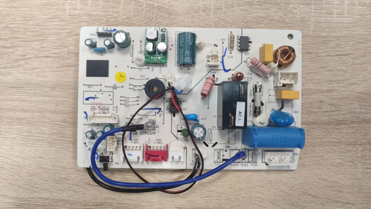 Купить Плата управления кондиционера ECL-I07PN-IN / НС-1408823 - цены в Севастополе