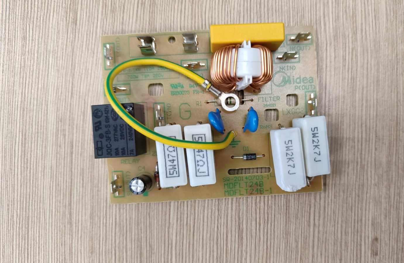 Купить Плата управления микроволновой печи, оригинал Haier 0530068506 - цены в Севастополе