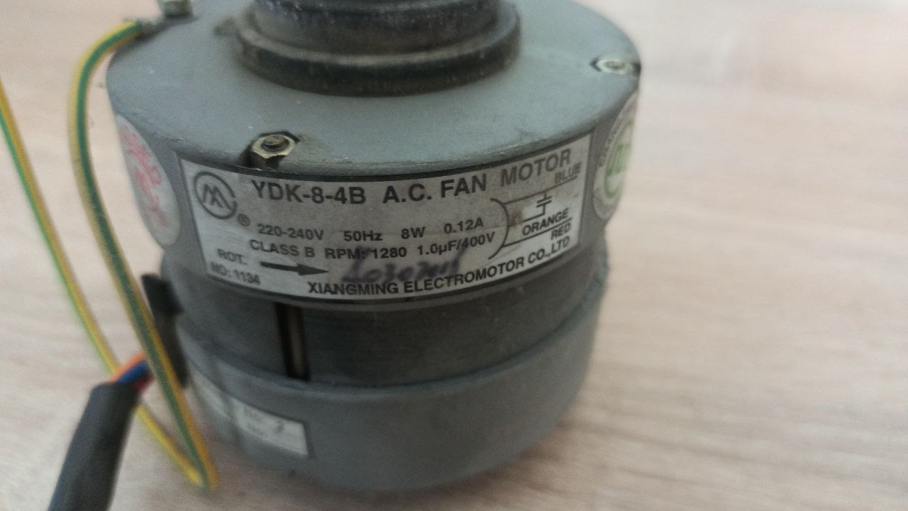 Купить Мотор внутреннего блока кондиционера DAEWOO DSB-091LH / YDK-8-4B / 220-240V,50Hz,8W,0.12A - цены в Севастополе