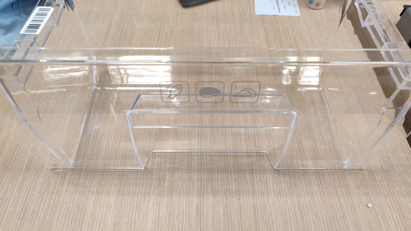 Купить Нижний ящик холодильника, оригинал Haier 0530061594 - цены в Севастополе