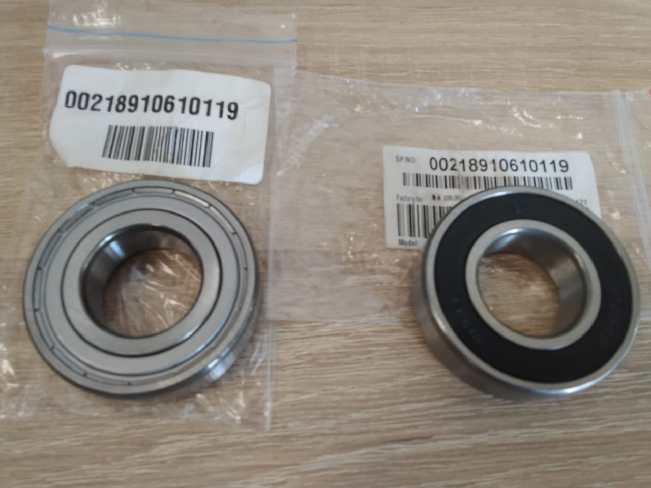 Купить Подшипник стиральной машины, оригинал Haier 00218910610119 / 0020102392 - цены в Севастополе