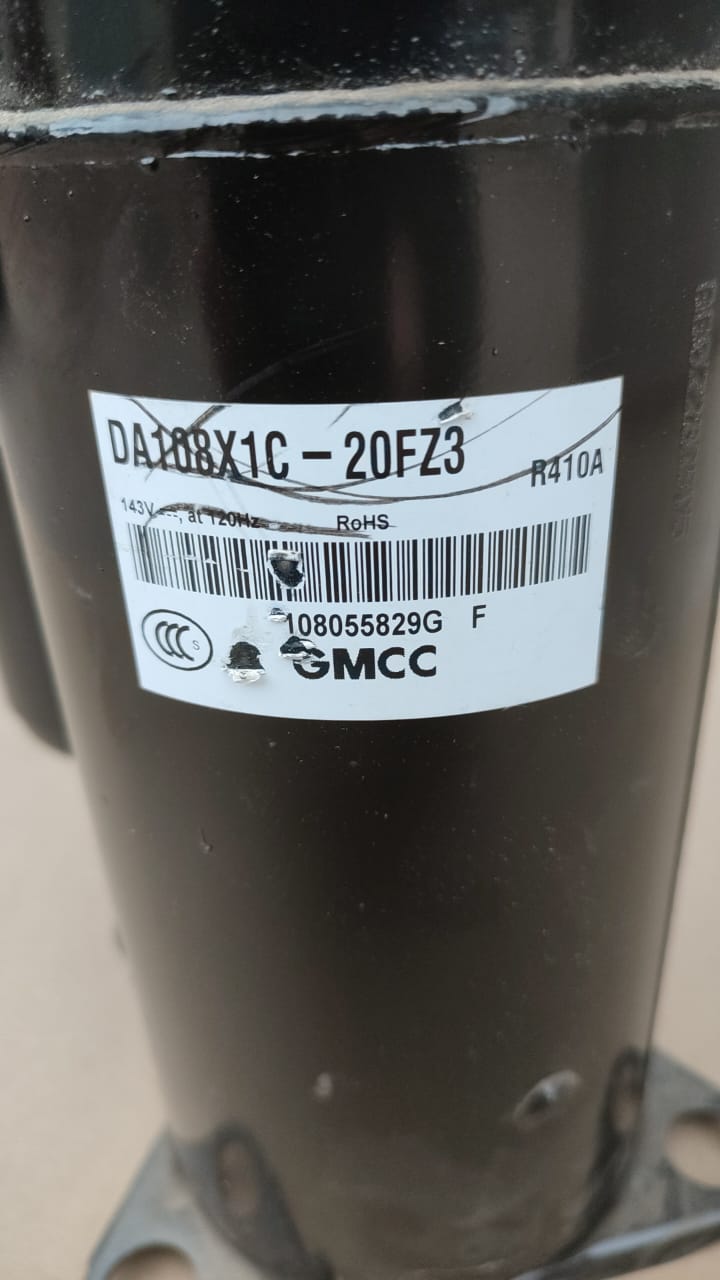 Купить Компрессор GMCC кондиционера / 9 модель / R-410 DA108X1C-20FZ3 38LUVH026K, 38LUVH034K зам.11103020000030 - цены в Севастополе
