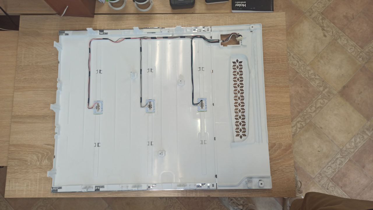 Купить Воздуховод в сборе холодильной камеры холодильника, оригинал Haier 0060847419A - цены в Севастополе