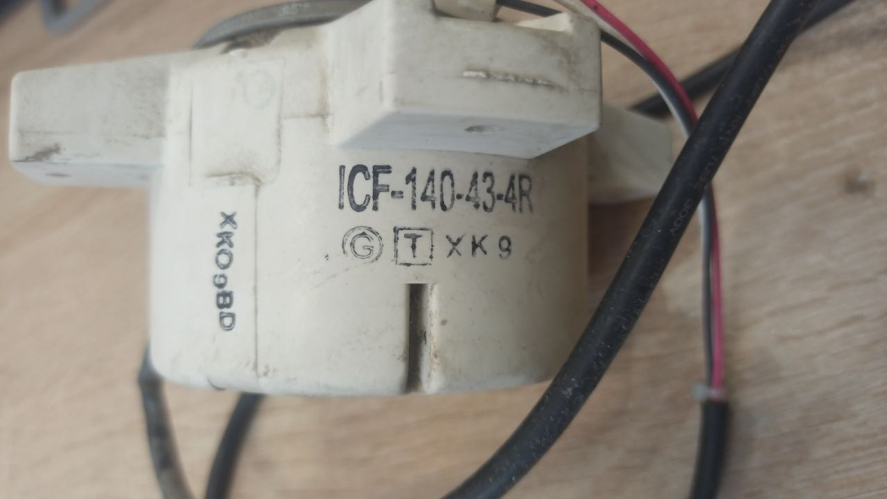 Купить Б/У Мотор наружного блока кондиционера Toshiba RAS-10SAVR-E2 / ICF-140-43-4R, GTXK9, XK09BD - цены в Севастополе