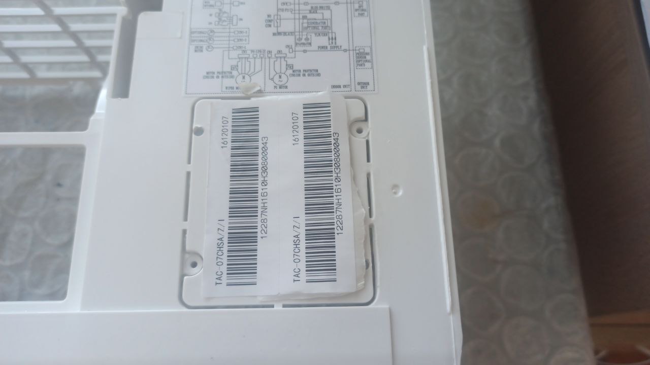 Купить Корпус внутреннего блока кондиционера Wisnow TAC-07CHSA/Z/I - цены в Севастополе