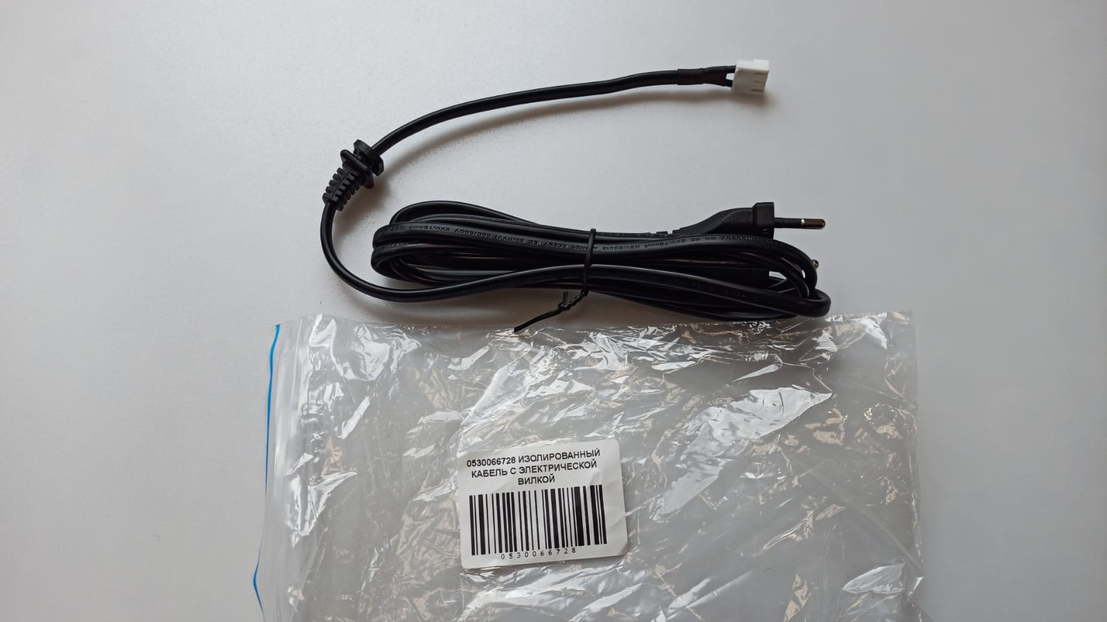 Купить Сетевой кабель телевизора, оригинал Haier 0530066728 - цены в Севастополе