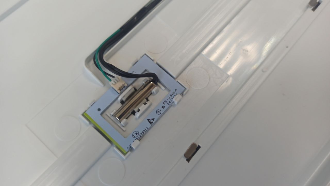 Купить Воздуховод в сборе холодильной камеры холодильника, оригинал Haier 0060847419A - цены в Севастополе