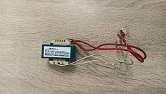 фото Б/У Трансформатор внутреннего блока кондиционера Erisson EC-S09T2 / GBYQ-01, CQC09001034133, 1170240001, 220V, 50/60Hz, 12V, 450mA