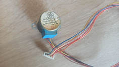 фото Б/У Шаговый двигатель внутреннего блока кондиционера Dekker DSH105R/C / MP24GA, 12V, DC