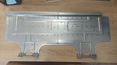 фото Б/У Планка внутреннего блока  кондиционера Toshiba RAS-10SAVR-E2
