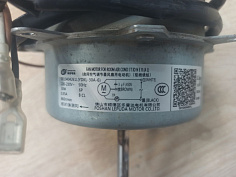 фото Б/У Мотор вентилятора наружного блока кондиционера, оригинал Haier A0010404261L