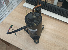 фото Б/У Компрессор кондиционера LG S09LHK (TS-H096BCA0) / QK175PBB, R22, 50Hz, 220-240V