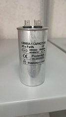 фото Конденсатор компрессора кондиционера, оригинал Haier A0010404219 / 35мФ 450В