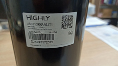 фото Компрессор Highly кондиционера, оригинал Haier A0010720754 / ASD113RKPA6JT1 / 12 модель / Inverter / R410A / 160V / D2K243572523