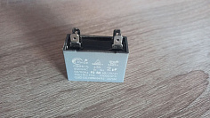 фото Конденсатор двигателя кондиционера ST-SS07FL-OUT / CBB61S, 2uF, 450VAC, 50/60Hz, 10000AFC / НС-1504950