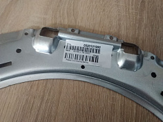 фото Накладка шарнира люка стиральной машины, оригинал Haier 0020101900