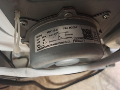 фото Мотор мобильного кондиционера Ballu BRAC - 20CE_20Y / YDK110-4I, 240V, 50Hz, 110W, 0.89A