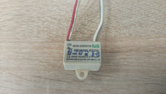 фото Б/У Ион генератор внутреннего блока блока кондиционера VestFrost VCV-09 BPW / 11330018000005(R25G/SA), 12VDC)