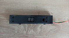 фото БУ Дисплей внутреннего блока / WMCHI DIS-0034 V1.1 2009.11.12 / 90R C139 DSP HI.013