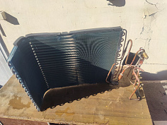 фото Б/У Конденсатор кондиционера, оригинал Haier A0010712515