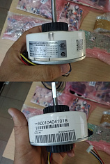фото Мотор внутреннего блока кондиционера, оригинал Haier A0010404101B / AS24TT5HRA