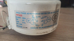 фото Б/У Мотор внутреннего блока кондиционера CE-KFR48G/N1Y-R1 / RPG25, 220-240V, 50Hz, 25W, 0.26A