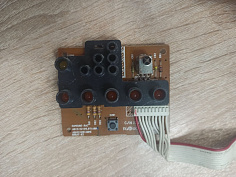 фото Б/У Дисплей внутреннего блока кондиционера Samsung AQ09A5ME / AQ1511209.07IABM, AGV12(09)AIME, ARRAY-#2