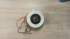 фото Б/У Мотор внутреннего блока кондиционера Leberg LBS-TBR08 / RA12A, 208-240V, 50/60Hz, 15W, 0.18A